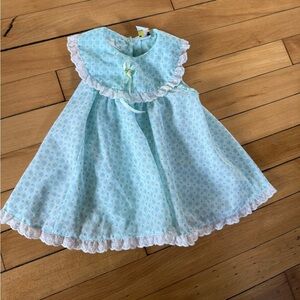 Vintage Tuti Fruiti infant dress